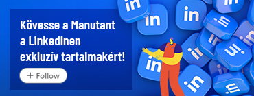 Kövesse a Manutant a LinkedInen!