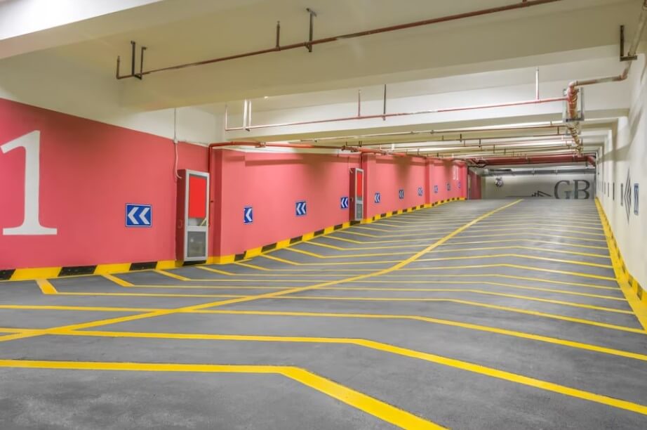 magánparkoló jelölések