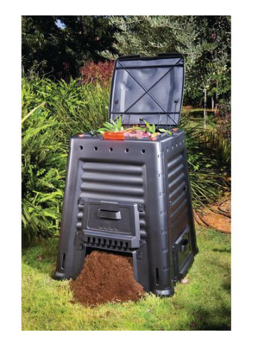 Mega méretű komposztáló