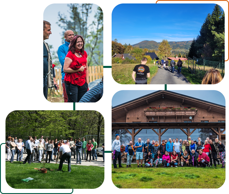 Týmové foto - Manutan Česká republika