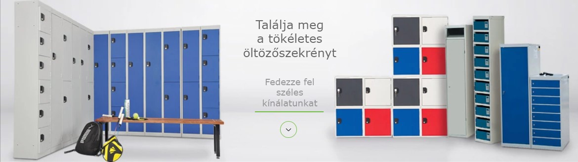 Öltöző felszerelés