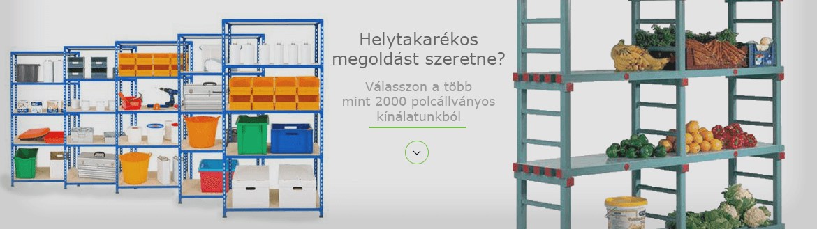 Polcos és különleges polcállványok