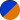 Kék/narancssárga