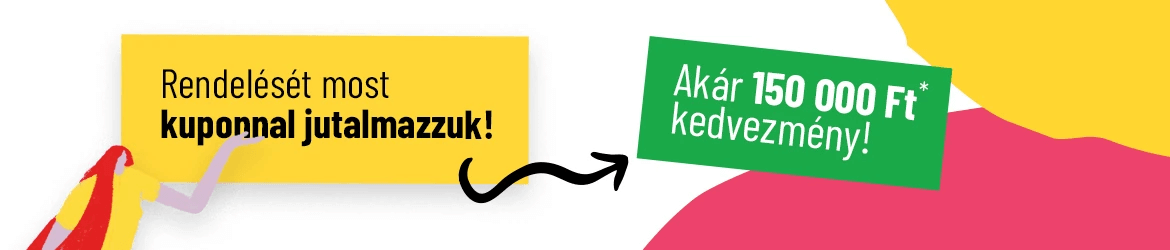 Rendeljen a Manutannál és legyen Öné, az akár 150 000 Ft + ÁFA értékű kedvezménykupon!