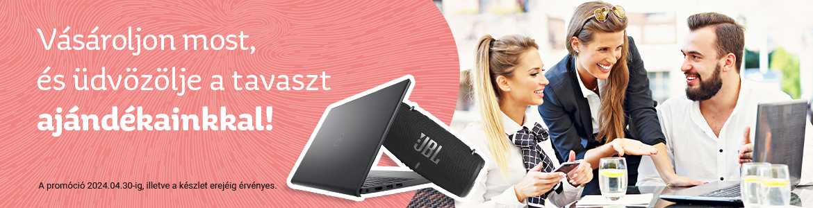 Tavaszi megújulás ajándék IT eszközökkel banner