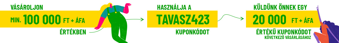 Tavaszi kedvezmények promóció