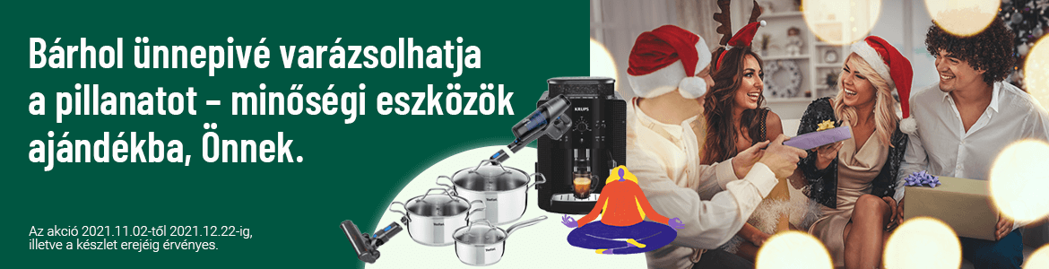 Ünnepi pillanatok promoció