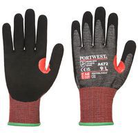 CS CUT F13 nitril, fekete