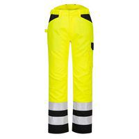PW2 Hi-Vis munkanadrág, fekete/narancssárga