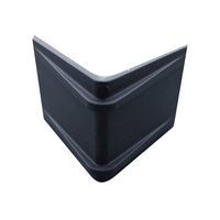 Műanyag sarokvédők, 3,9 x 3,9 x 0,3 mm