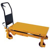 Manutan Expert mobil hidraulikus emelőasztal, 1000 kg-ig, lemez 101,5 x 51,5 cm