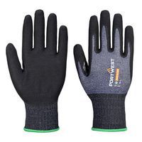 SG Cut B18 Eco nitril kesztyű ( 12 pár), fekete/kék