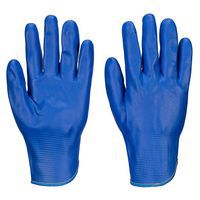 Grip 15 nitril kesztyű, kék