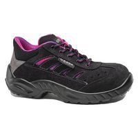 Zoe Shoe S1P SRC, fekete/fukszia