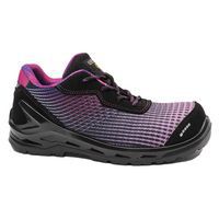 Arya Shoe S1P ESD SRC, fekete/fukszia