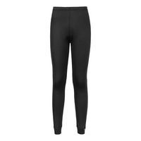 Női Baselayer Leggings, fekete