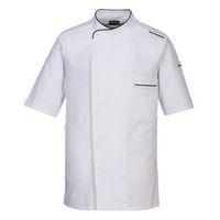 Surrey séf kabát S/S, fehér