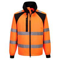 WX2 Eco Hi-Vis Work kabát, fekete/narancssárga