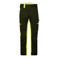 WX2 Eco Stretch Trade nadrág, fekete/sárga