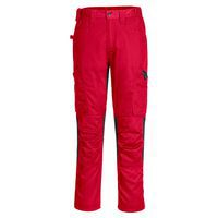 WX2 Eco Stretch Trade nadrág, piros