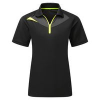DX4 póló S/S, fekete