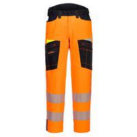DX4 Hi-Vis Service nadrág, fekete/narancssárga