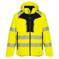 DX4 Hi-Vis esőkabát, sárga