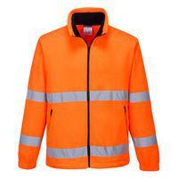 Hi-Vis Windbreaker polár, narancssárga