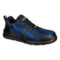 Kompozit Textil Trainer S1PS ESD SR FO, kék/világoskék