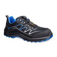 Kompozit KPU Mesh Trainer S1PS ESD SR FO, fekete/kék