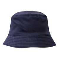 Kifordítható Bucket sapka, kék/narancssárga