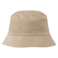 Kifordítható Bucket sapka, zöld/gesztenyebarna