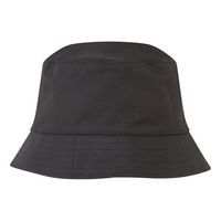 Kifordítható Bucket sapka, fekete/sárga