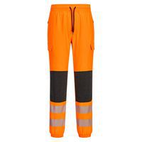 PW3 Hi-Vis Flexi Jogger, fekete/narancssárga