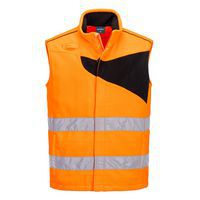 PW2 Hi-Vis polár, fekete/narancssárga