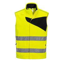 PW2 Hi-Vis polár, fekete/sárga