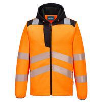 Hi-Vis Technical Polár, fekete/narancssárga