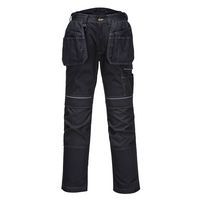 PW3 bélelt téli Holster nadrág, fekete