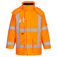 RWS Hi-Vis 3 az 1-ben Traffic kabát, narancssárga