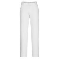 Női Stretch Slim Chino nadrág, fehér