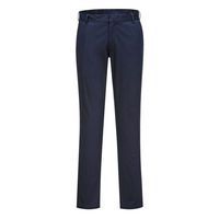 Női Stretch Slim Chino nadrág, sötétkék