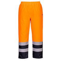 Hi-Vis lélegző nadrág, kék/narancssárga