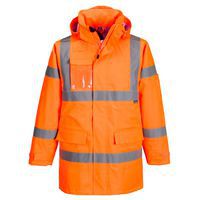 Hi-Vis Extreme esőkabát (3L), narancssárga