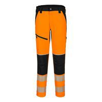 PW3 Hi-Vis Stretch nadrág, fekete/narancssárga