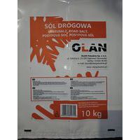 Műszaki útszóró só, 25 kg