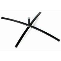 Kereszttalp 300 mm széles zászlóhoz, 25 mm-es forgatóval