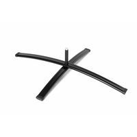 Kereszttalp 500 mm széles zászlóhoz, 25 mm-es forgatóval