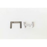 Pop-Up Impress Egyenes összekötő két fal egymás melletti összekötéséhez, két darabos készlet (felső és alsó)