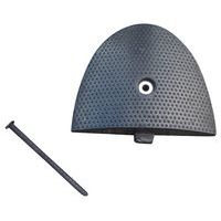 Fekvőrendőr, záróelem, 7,5 x 25 x 30 cm