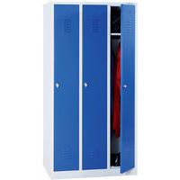 industrie propre : 2 compartiments par colonne